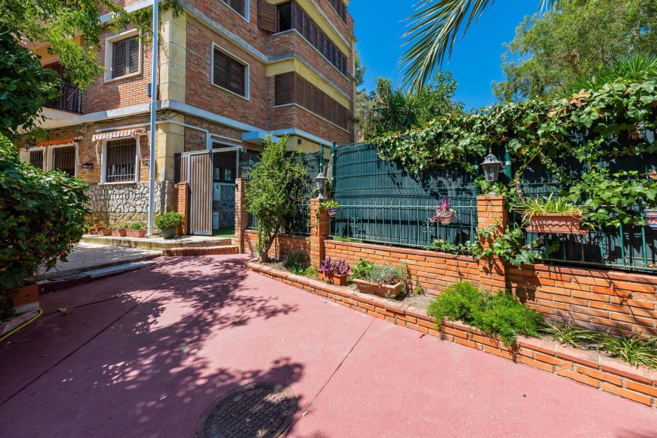 Ferienwohnung Xpce Gibralfaro Gardens Málaga Exterior foto