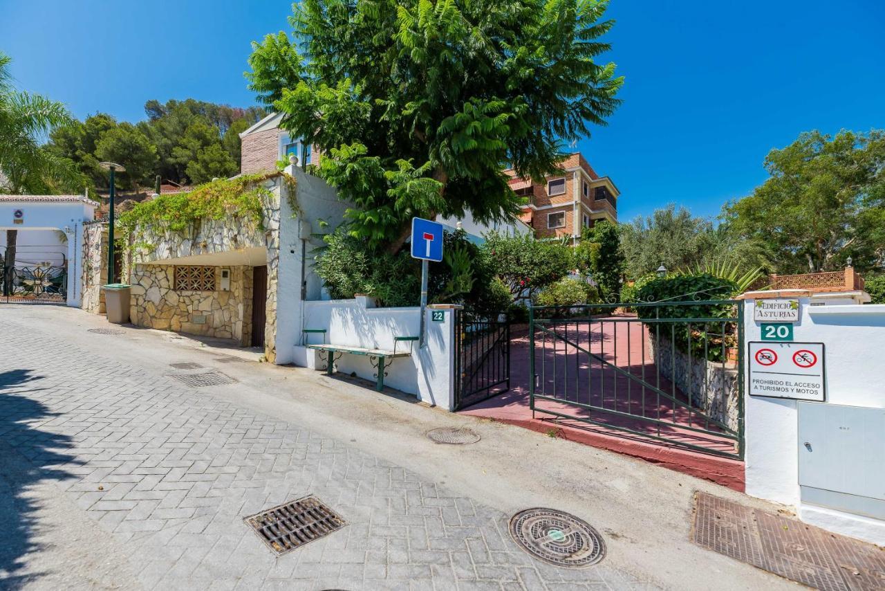 Ferienwohnung Xpce Gibralfaro Gardens Málaga Exterior foto